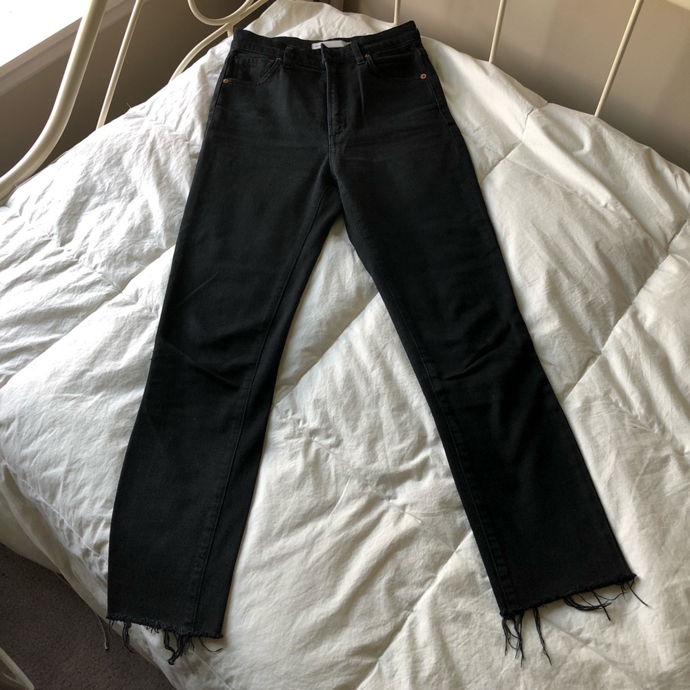 Wilfred Super High Rise Slim Jeans